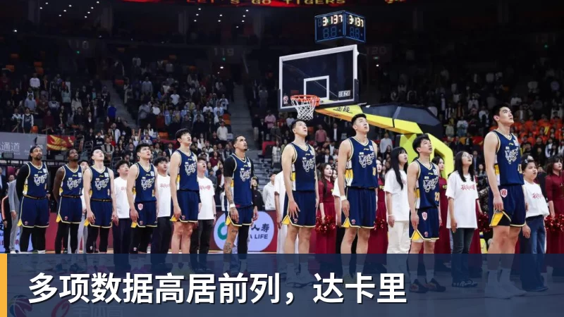 nba竞猜多项数据高居前列,达卡里